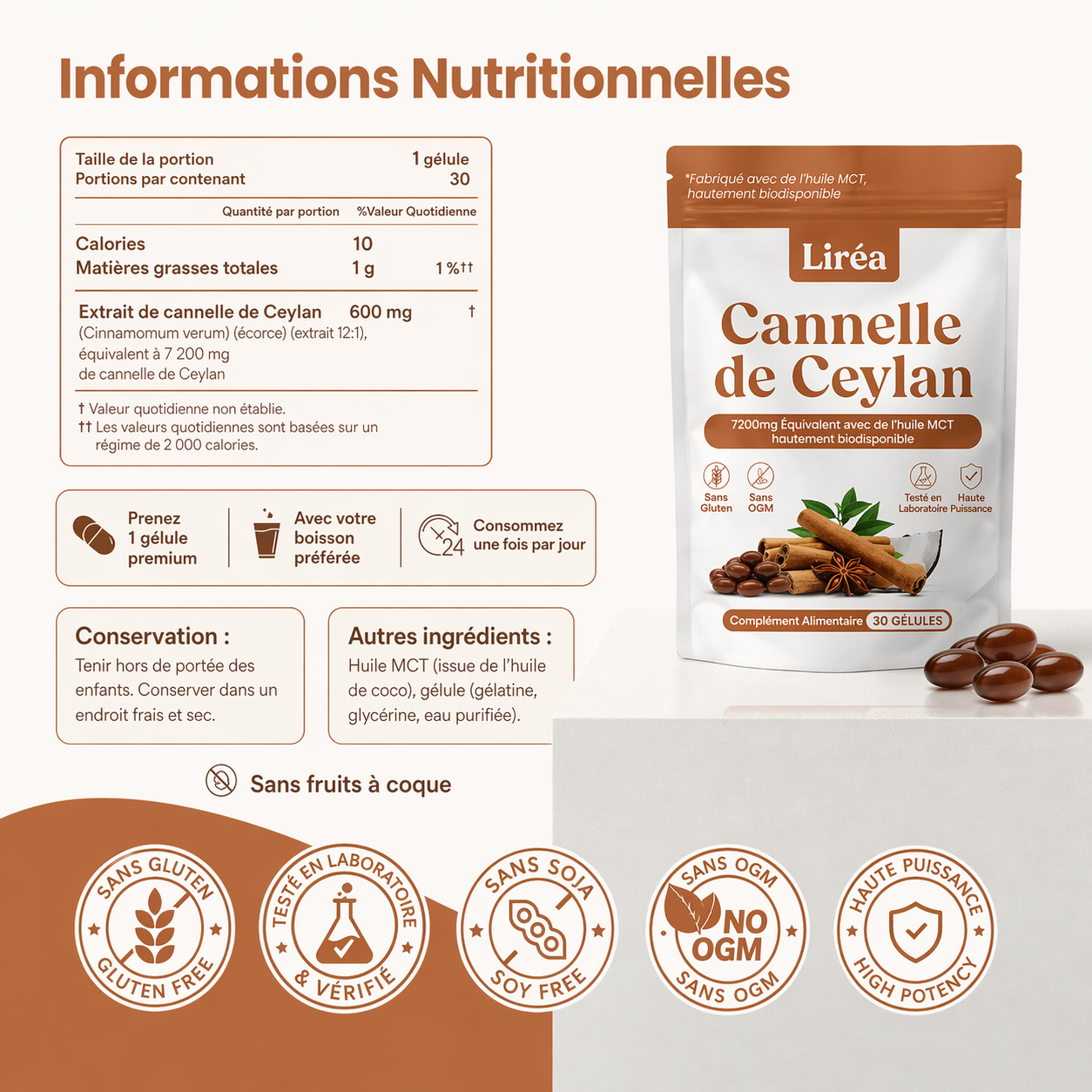 Cannelle de Ceylan