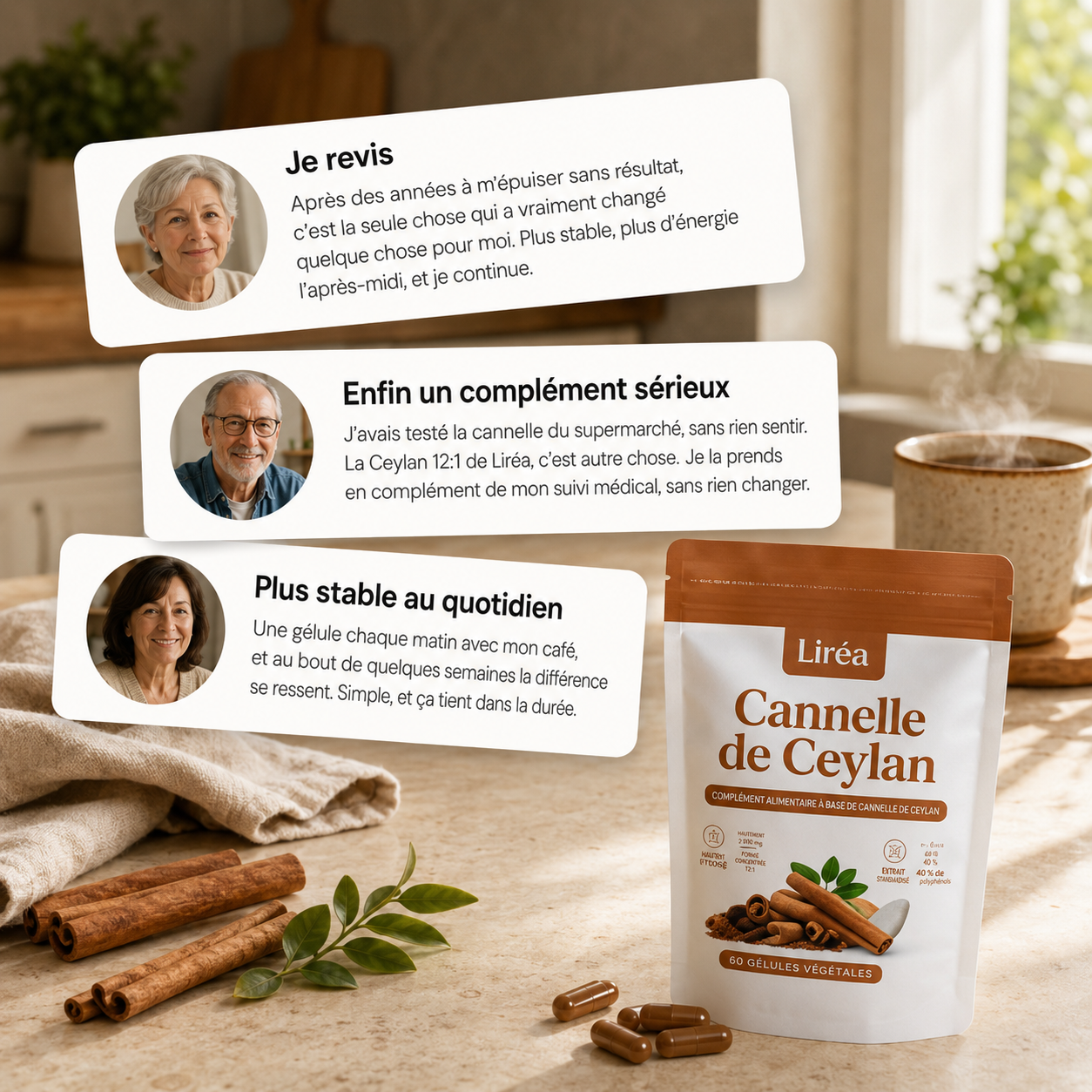 Cannelle de Ceylan contre la glycémie