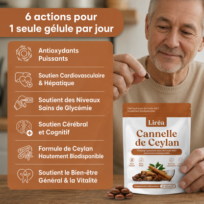 Cannelle de Ceylan contre la glycémie
