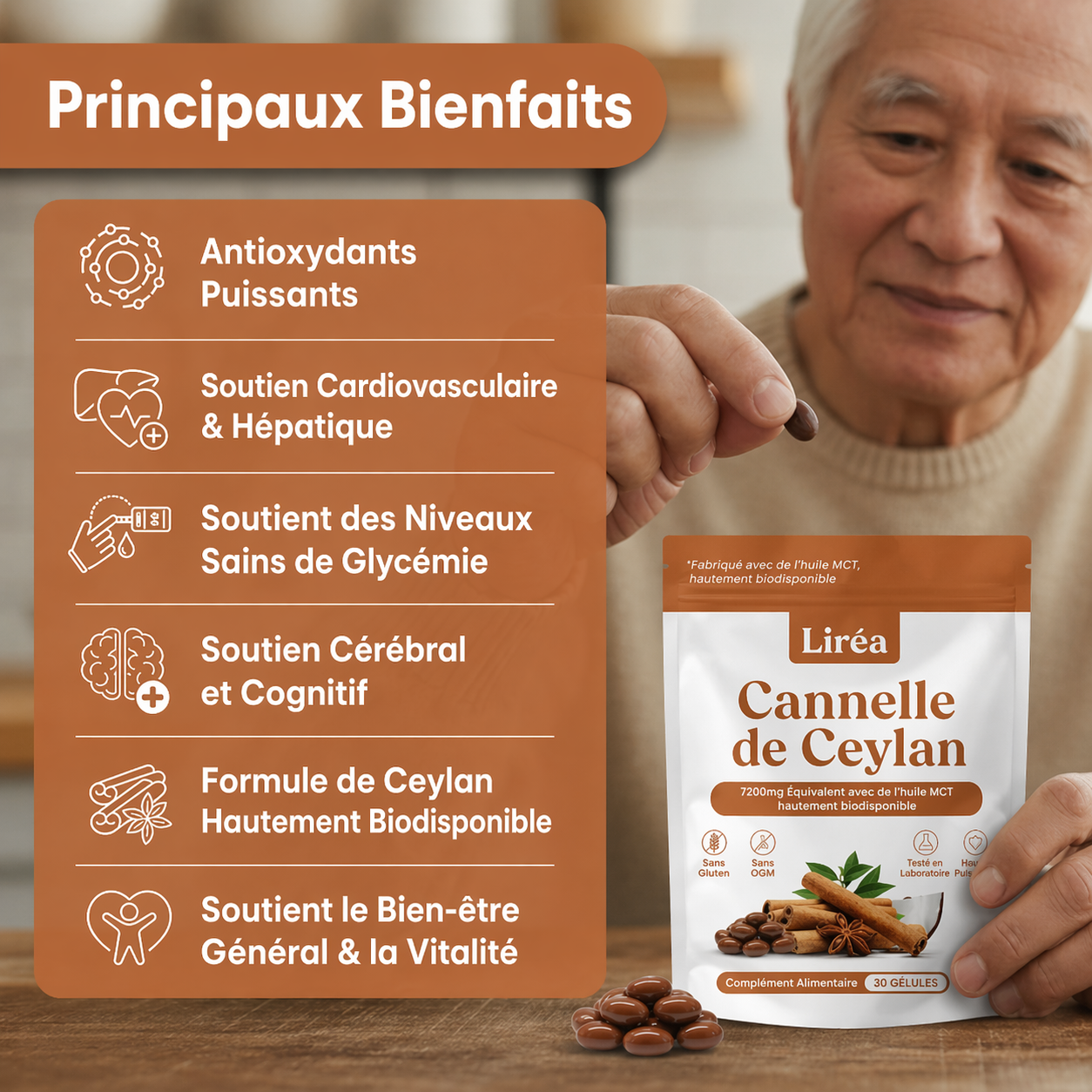 Cannelle de Ceylan