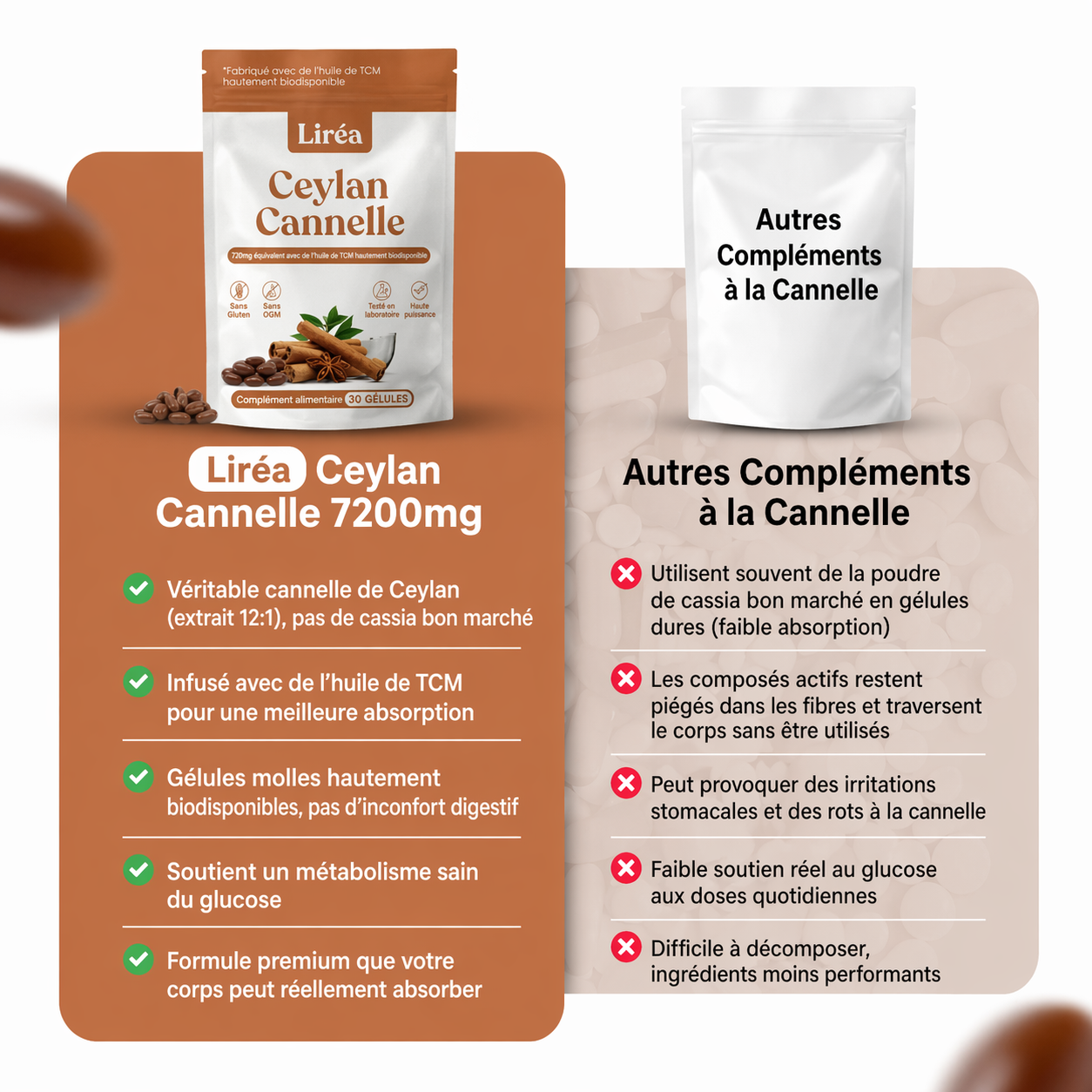 Cannelle de Ceylan