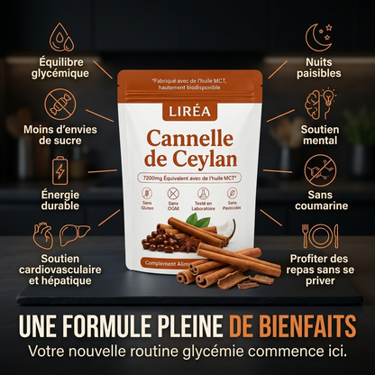 Cannelle de Ceylan contre la glycémie