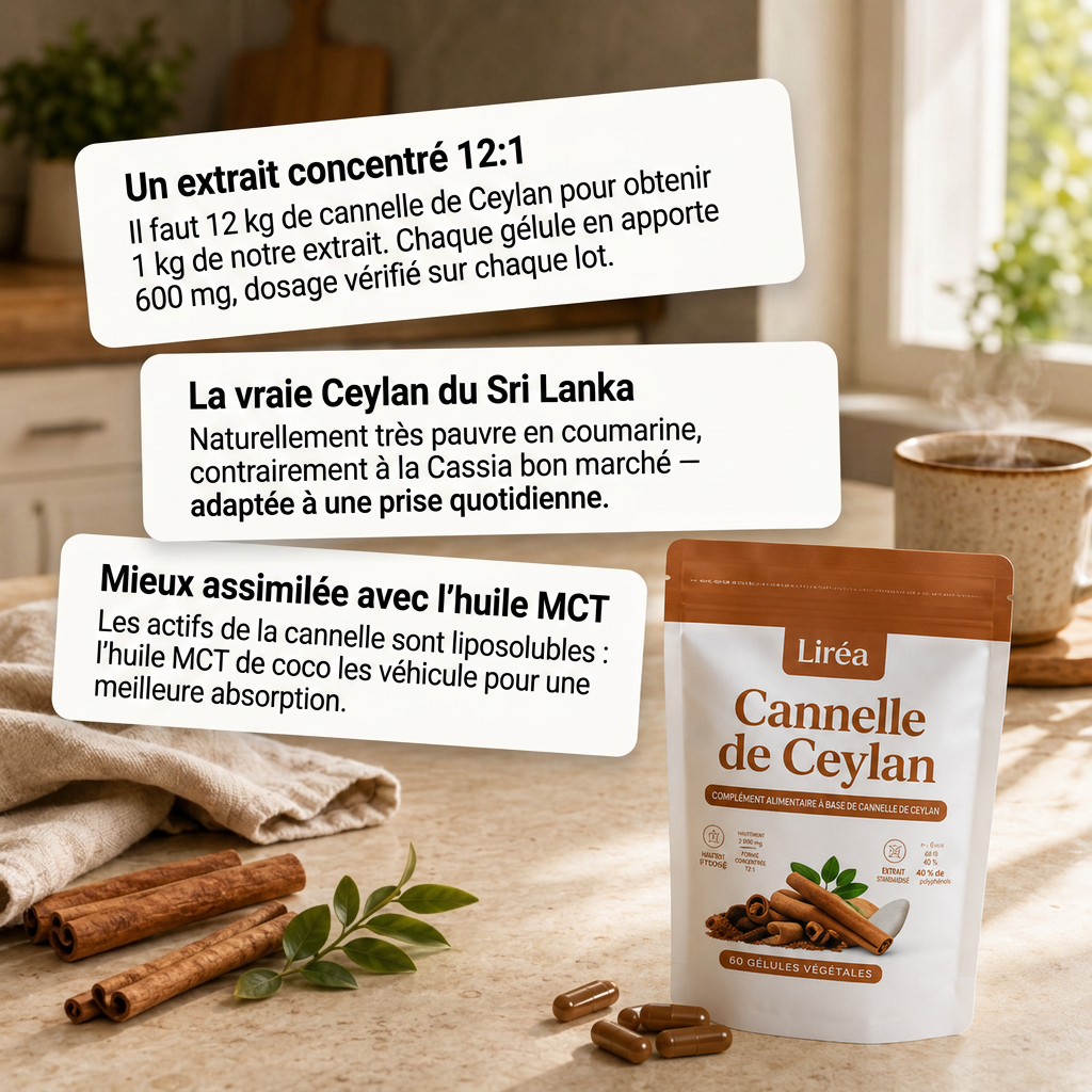 Trois faits sur la cannelle de Ceylan Liréa