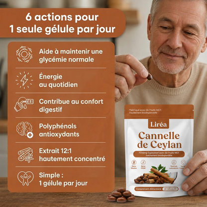 6 bienfaits pour 1 gélule par jour
