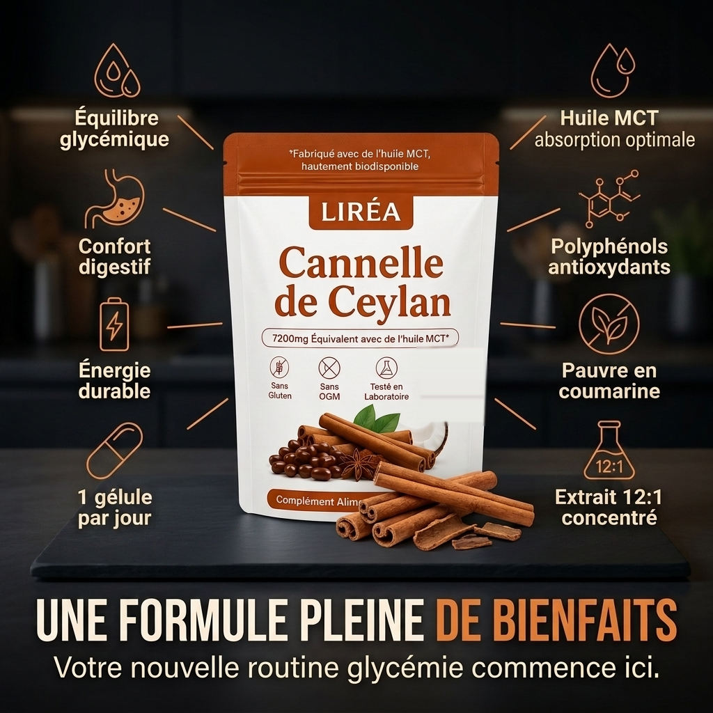 Une formule pleine de bienfaits — votre routine glycémie
