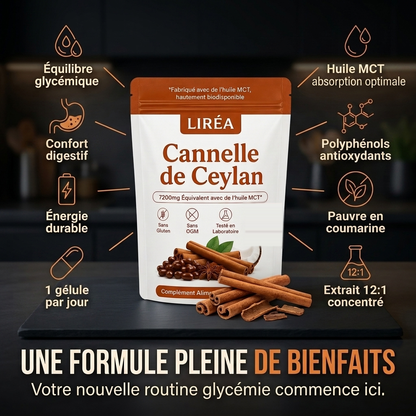 Une formule pleine de bienfaits — votre routine glycémie